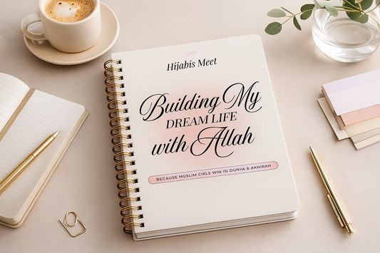 Building My Dream Life with Allah: The Immersive 60 Day Digital Work book to Becoming The Woman Allah Destined You to Be